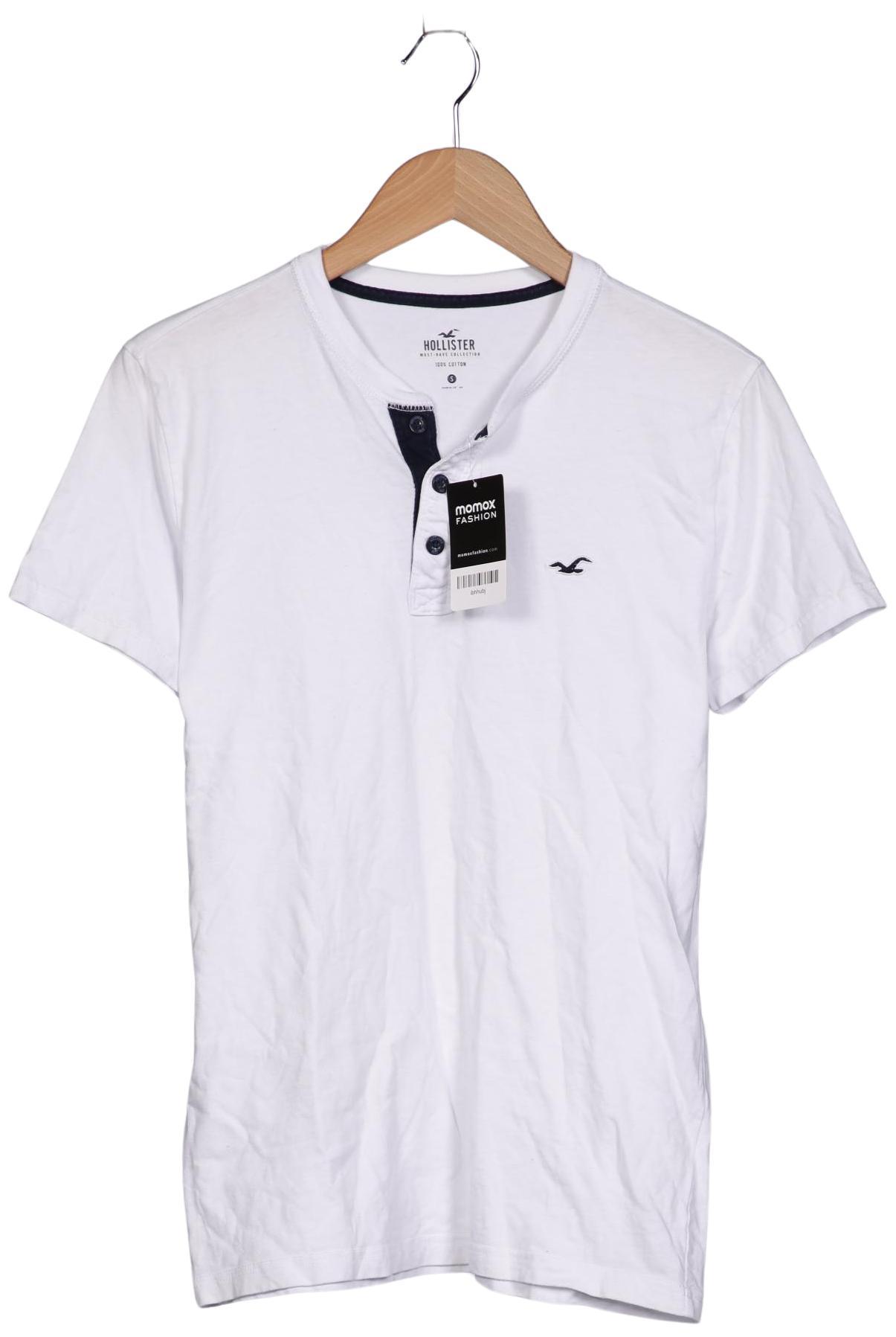 

Hollister Herren Poloshirt, weiß, Gr. 46