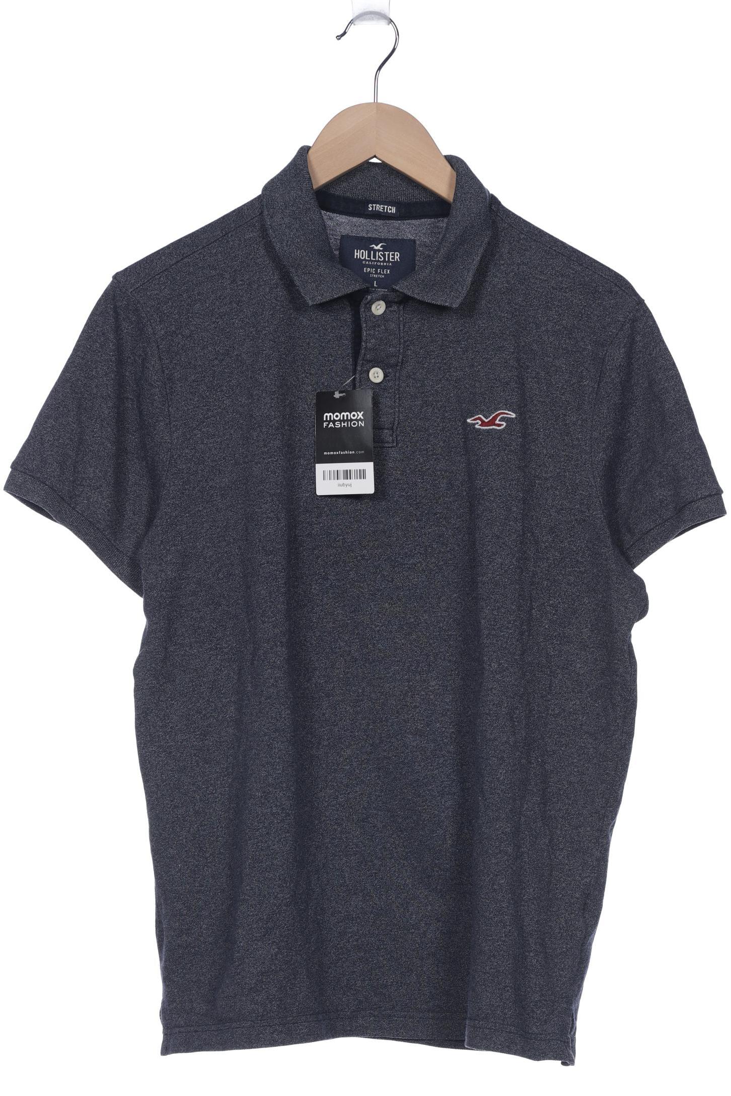 

Hollister Herren Poloshirt, marineblau