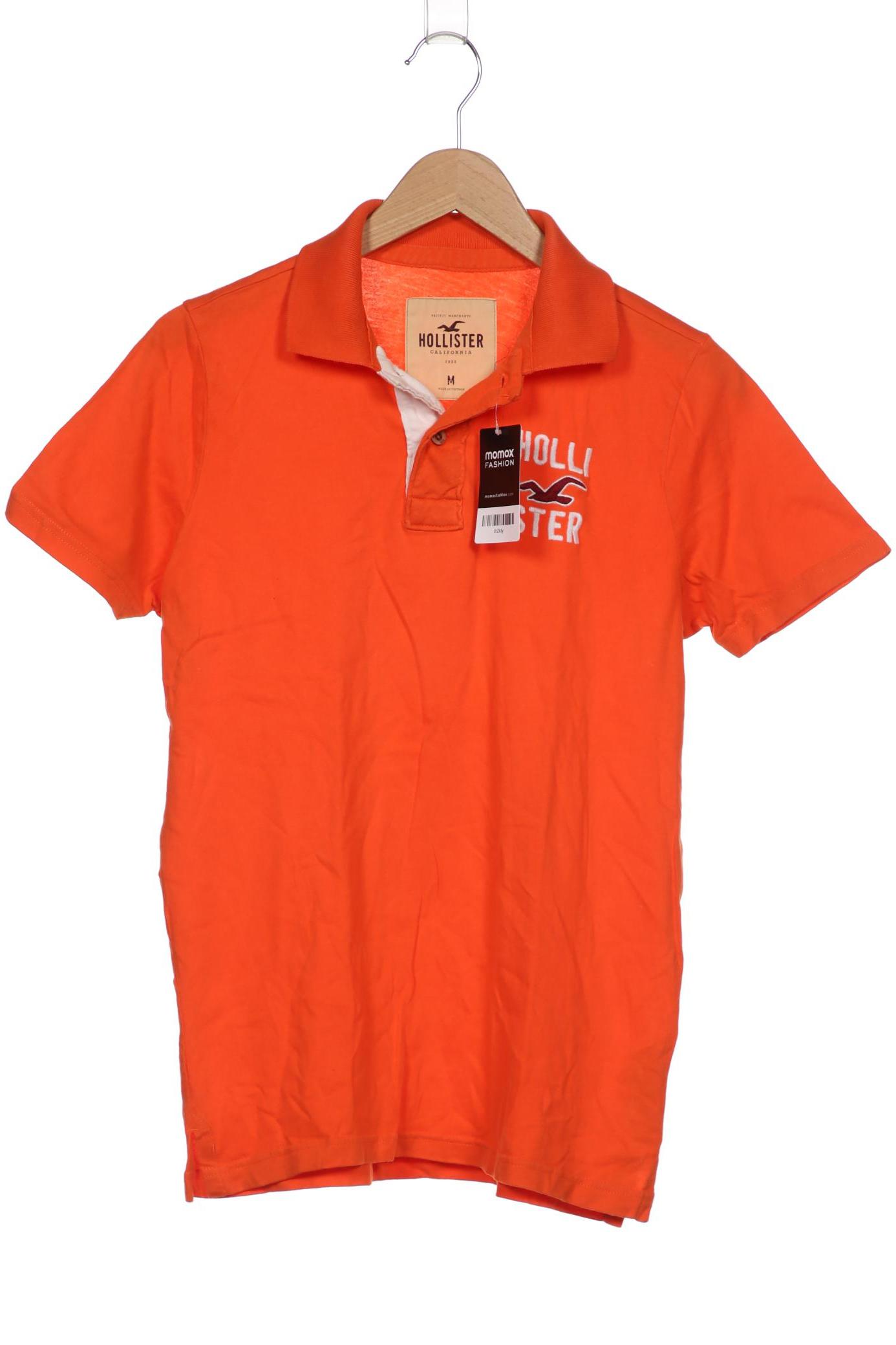 

Hollister Herren Poloshirt, orange