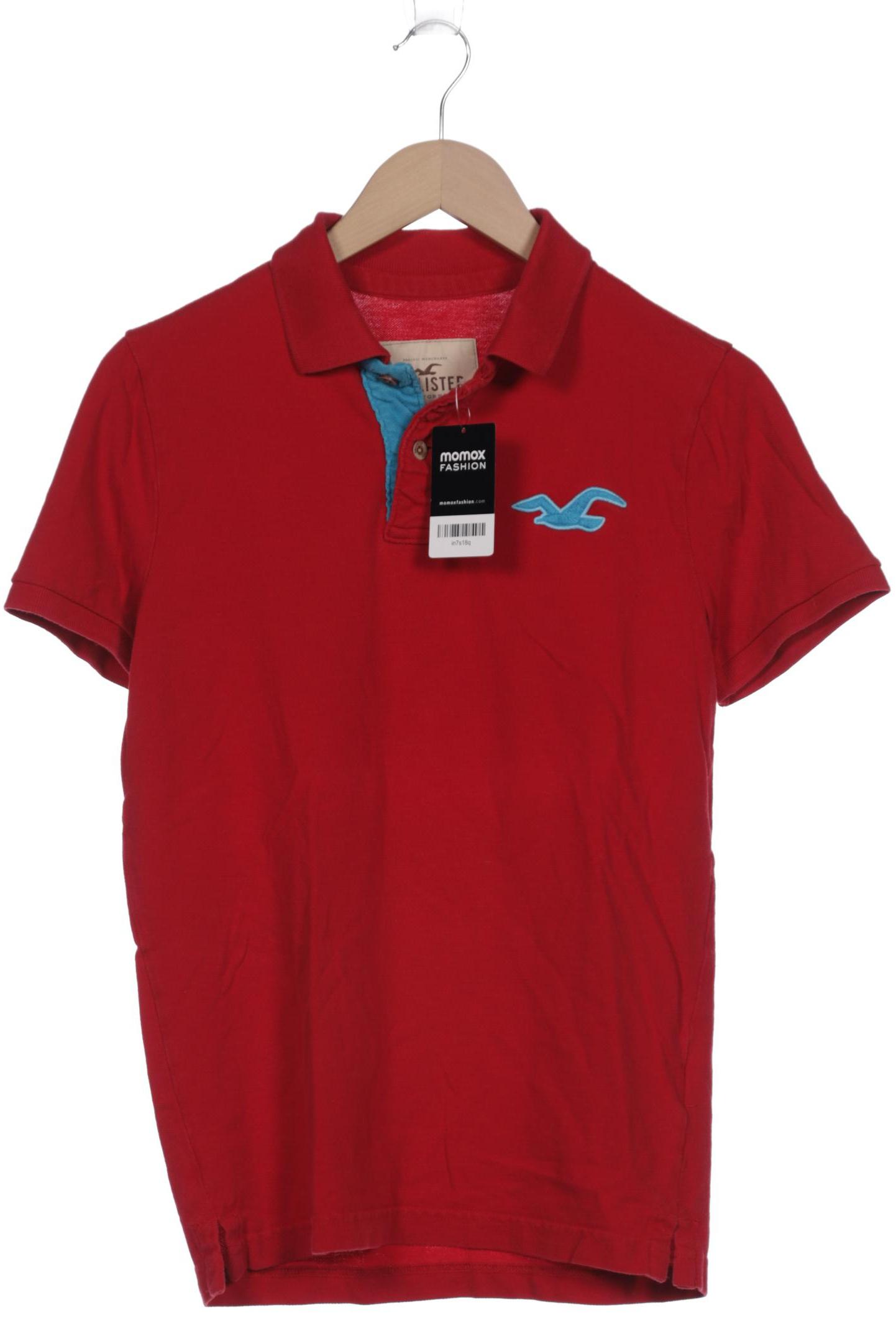 

Hollister Herren Poloshirt, rot