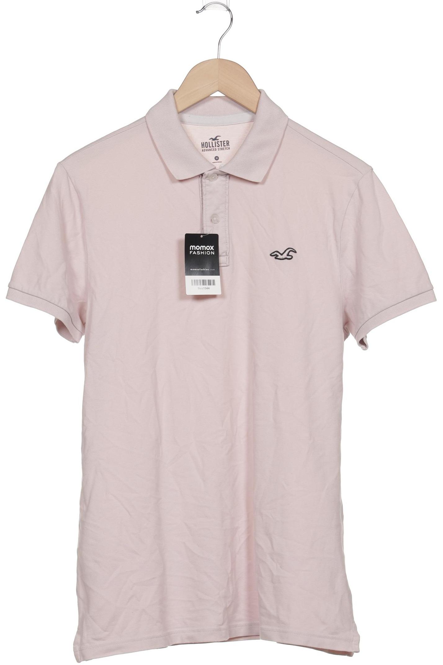 

Hollister Herren Poloshirt, pink, Gr. 48