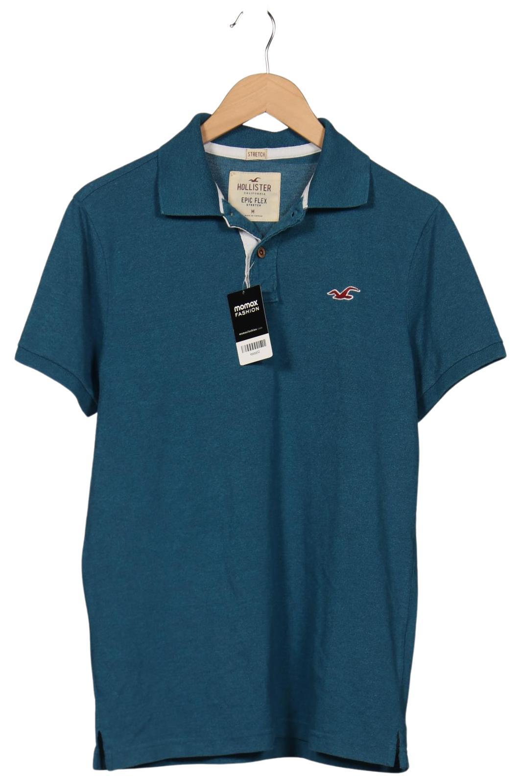 

Hollister Herren Poloshirt, blau, Gr. 48