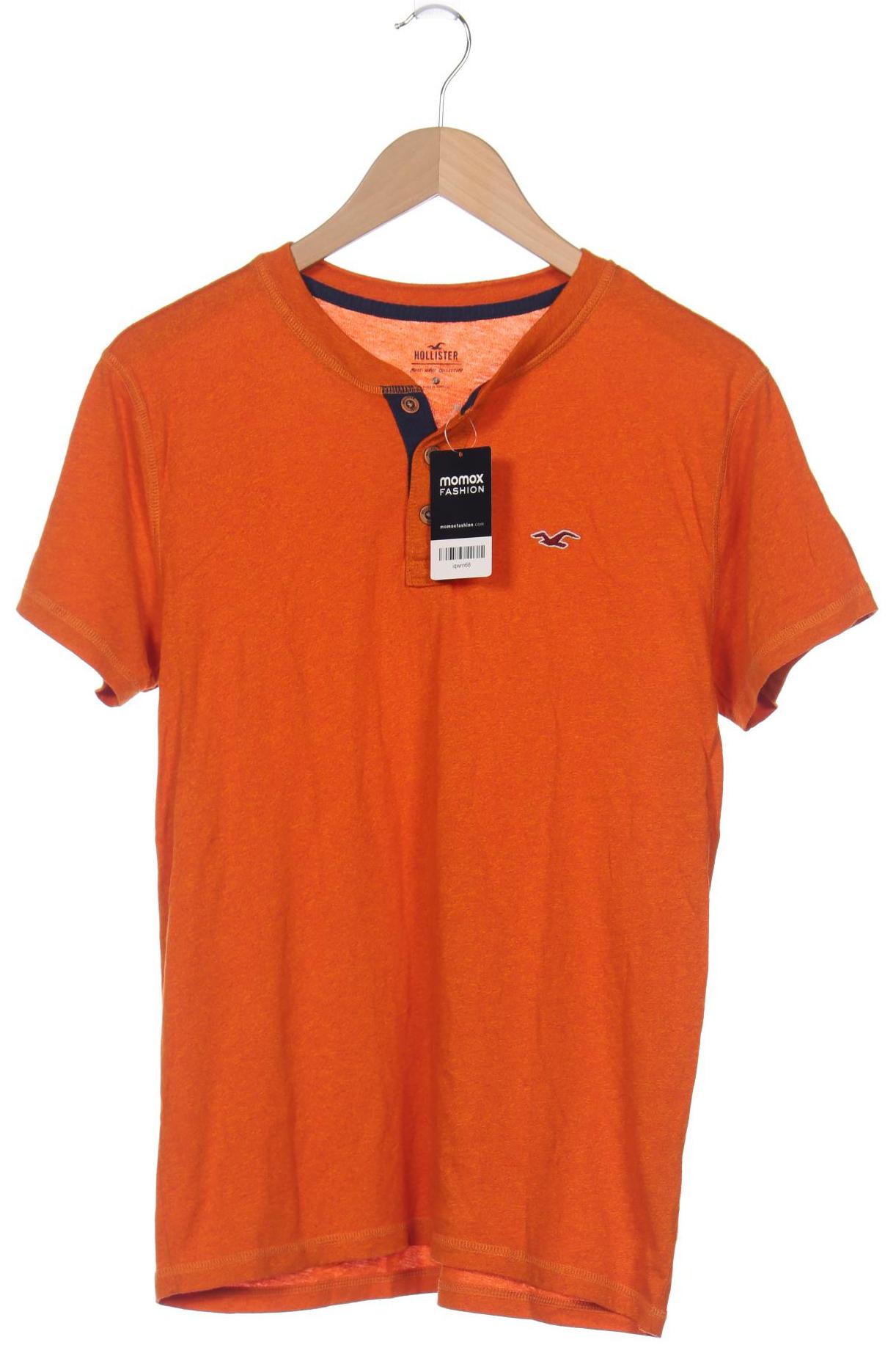 

Hollister Herren Poloshirt, orange