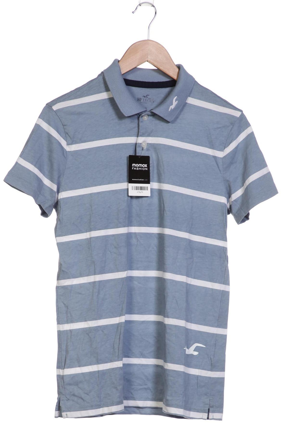 

Hollister Herren Poloshirt, blau, Gr. 46