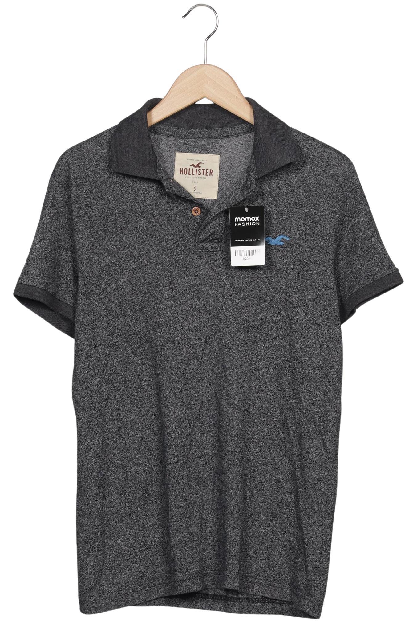 

Hollister Herren Poloshirt, grau, Gr. 46
