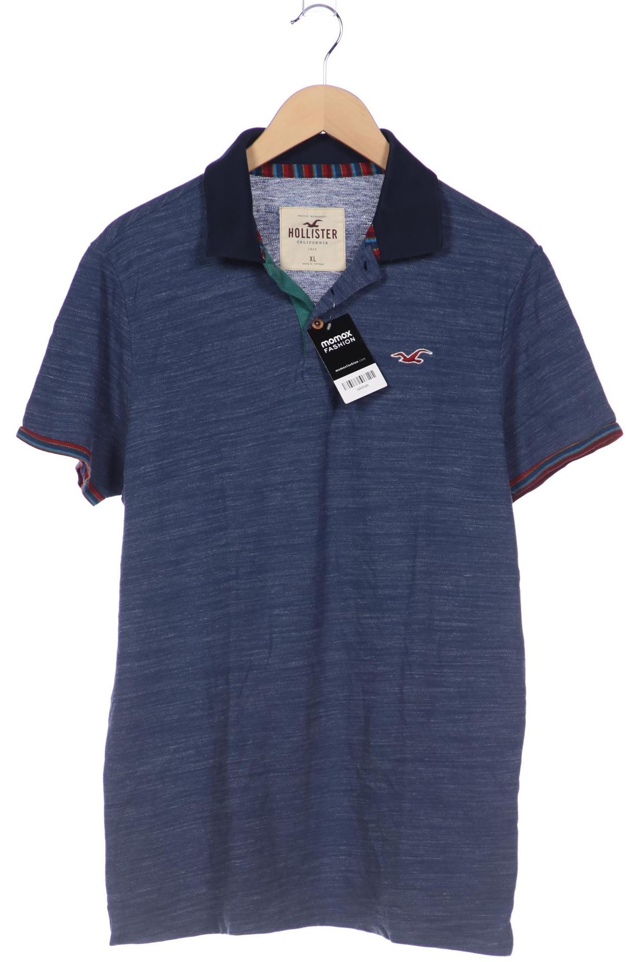 

Hollister Herren Poloshirt, marineblau