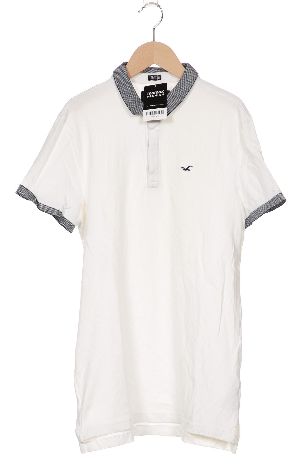 

Hollister Herren Poloshirt, weiß