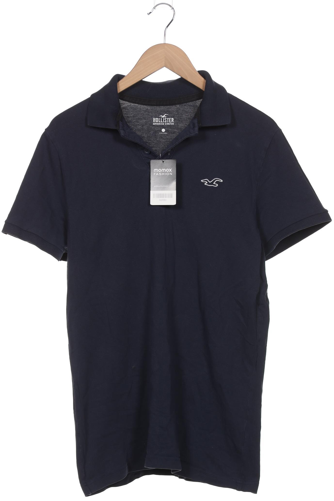 

Hollister Herren Poloshirt, marineblau, Gr. 52