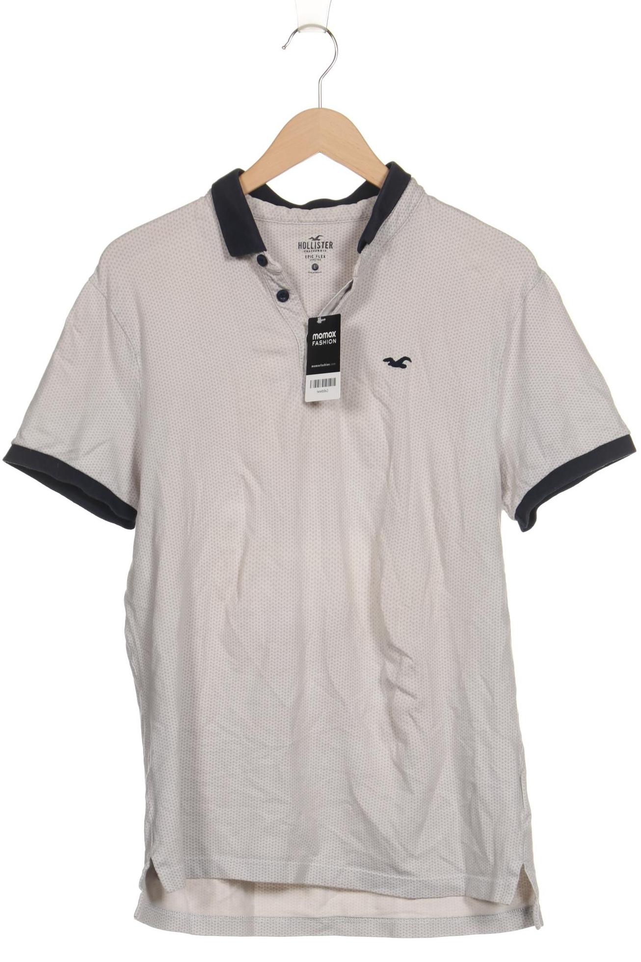 

Hollister Herren Poloshirt, beige, Gr. 52