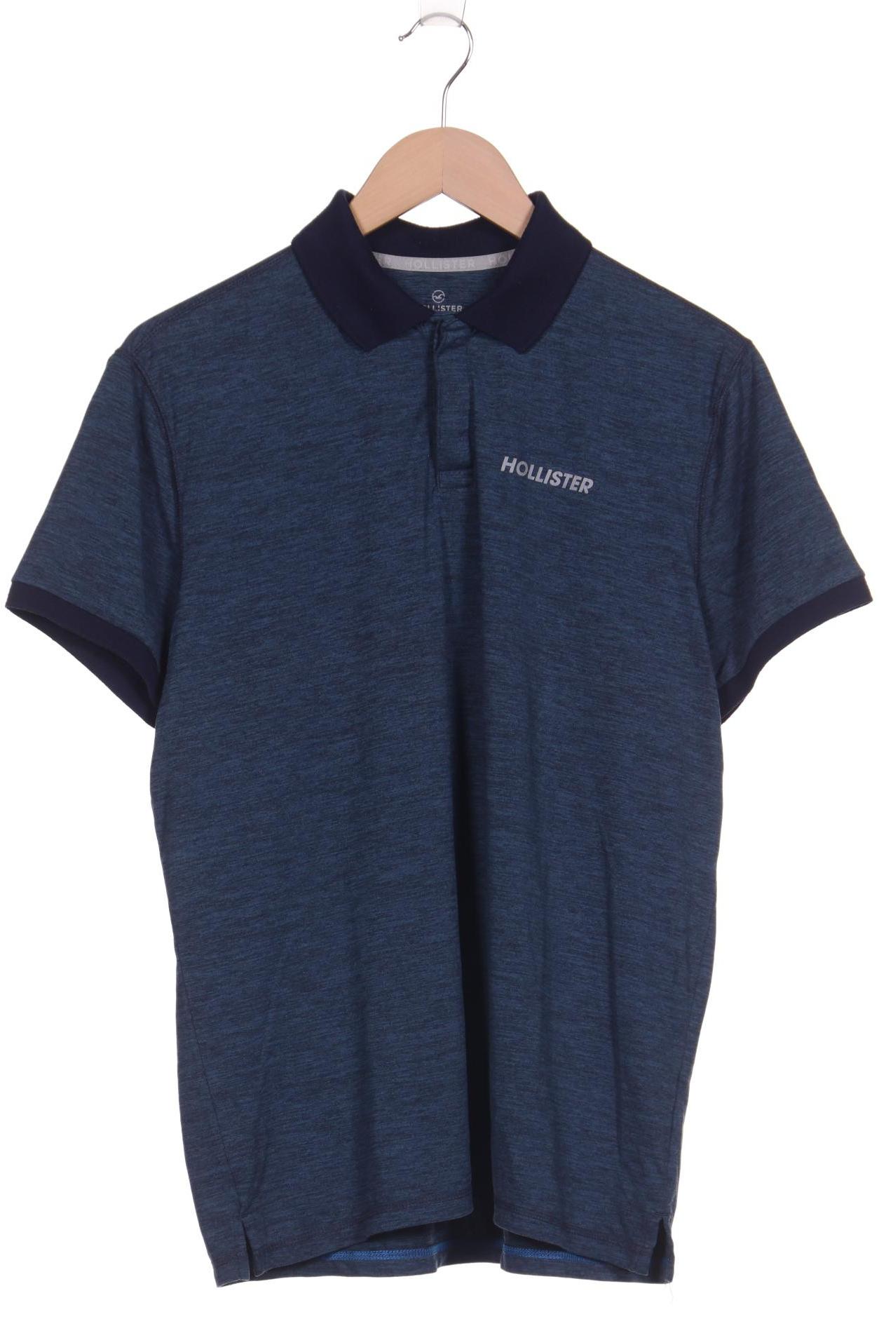 

Hollister Herren Poloshirt, marineblau