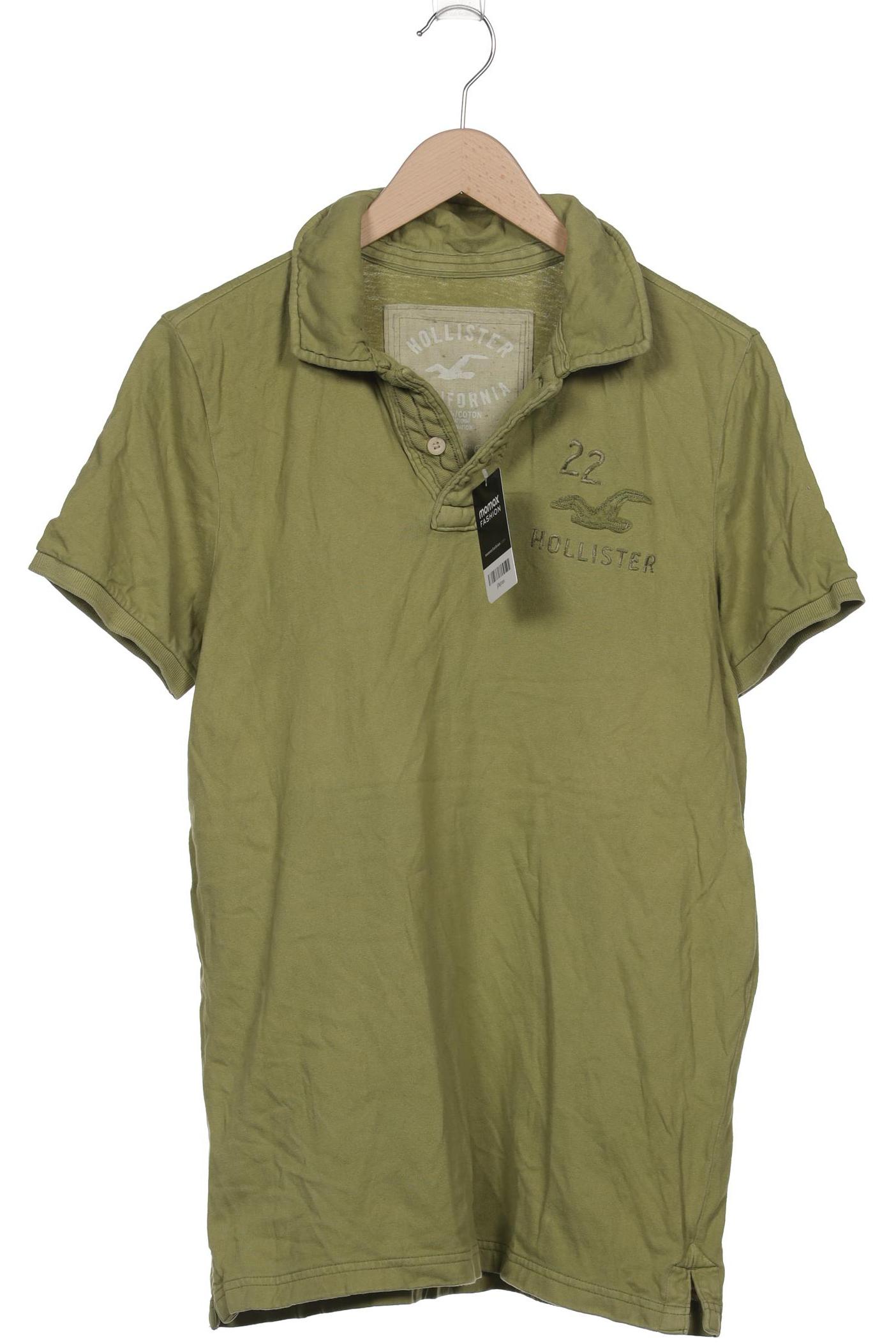 

Hollister Herren Poloshirt, grün, Gr. 54