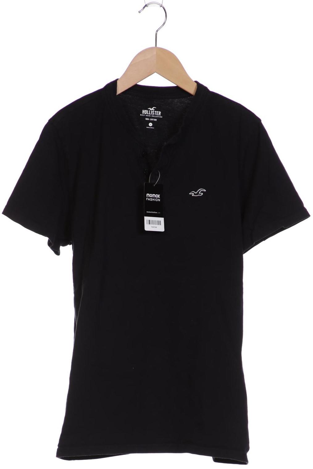 

Hollister Herren Poloshirt, schwarz, Gr. 48