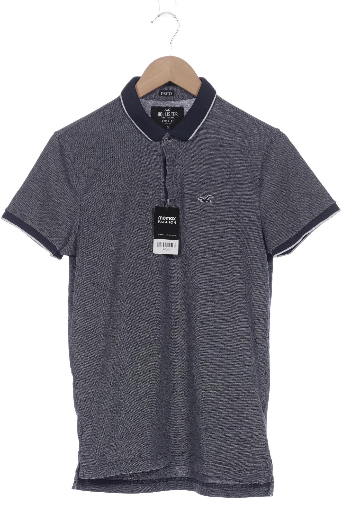 

Hollister Herren Poloshirt, marineblau, Gr. 46