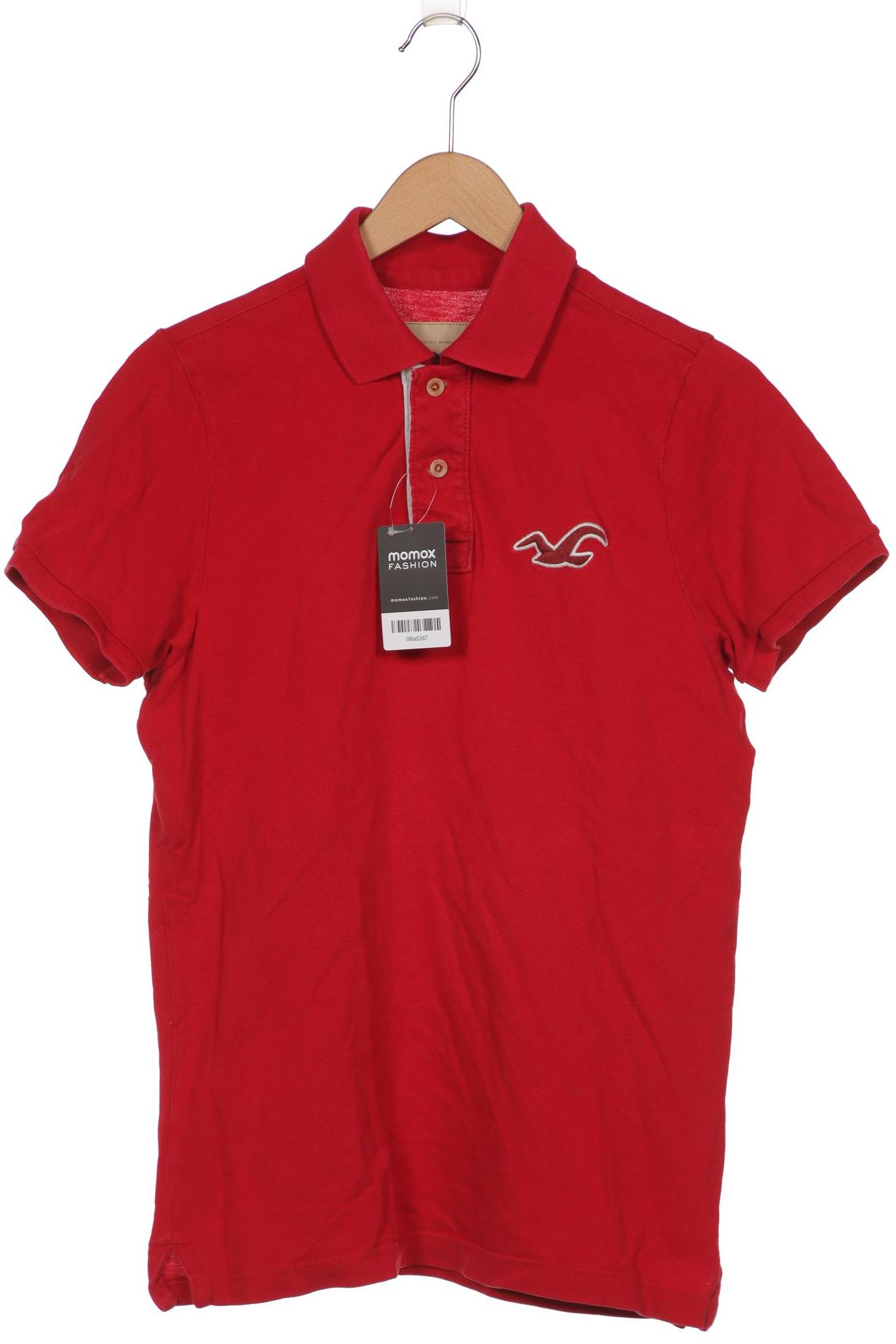 

Hollister Herren Poloshirt, rot