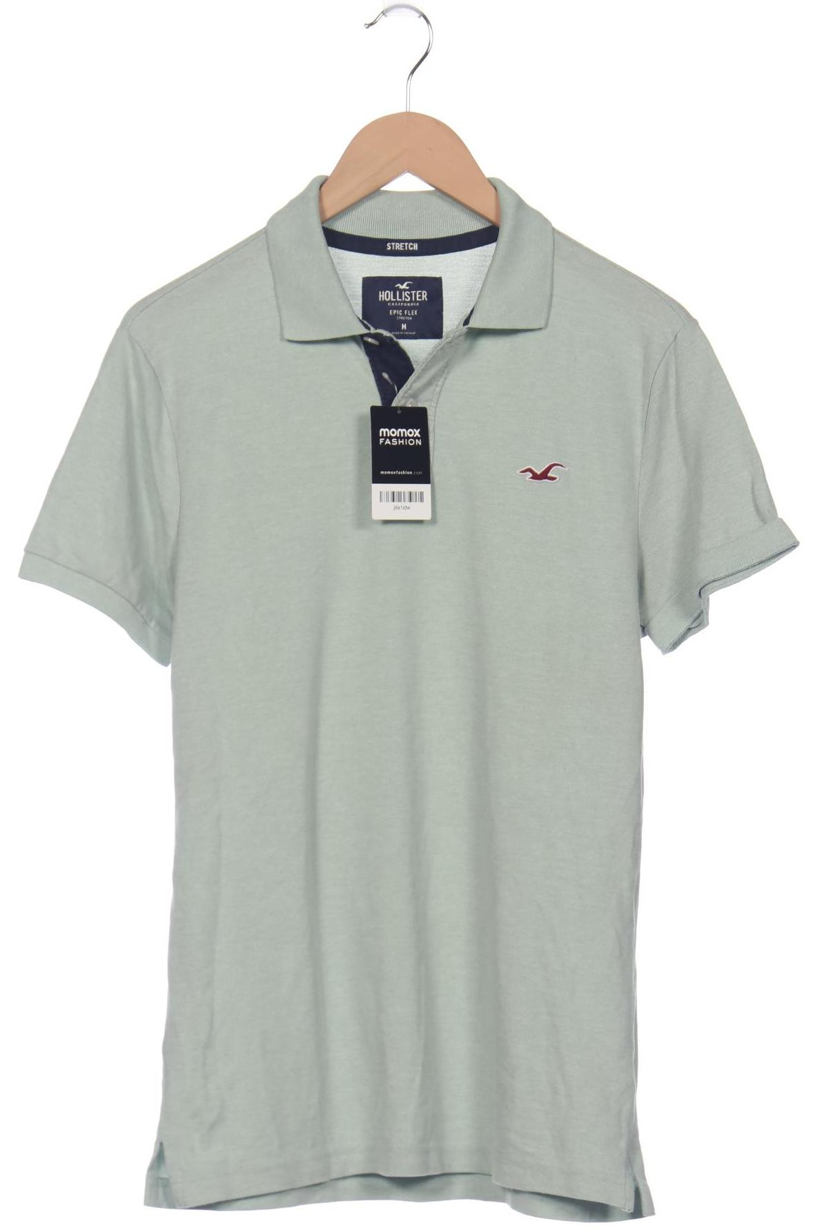 

Hollister Herren Poloshirt, hellgrün, Gr. 48