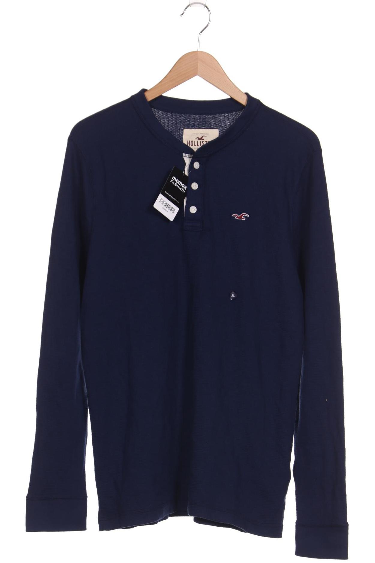 

Hollister Herren Poloshirt, marineblau