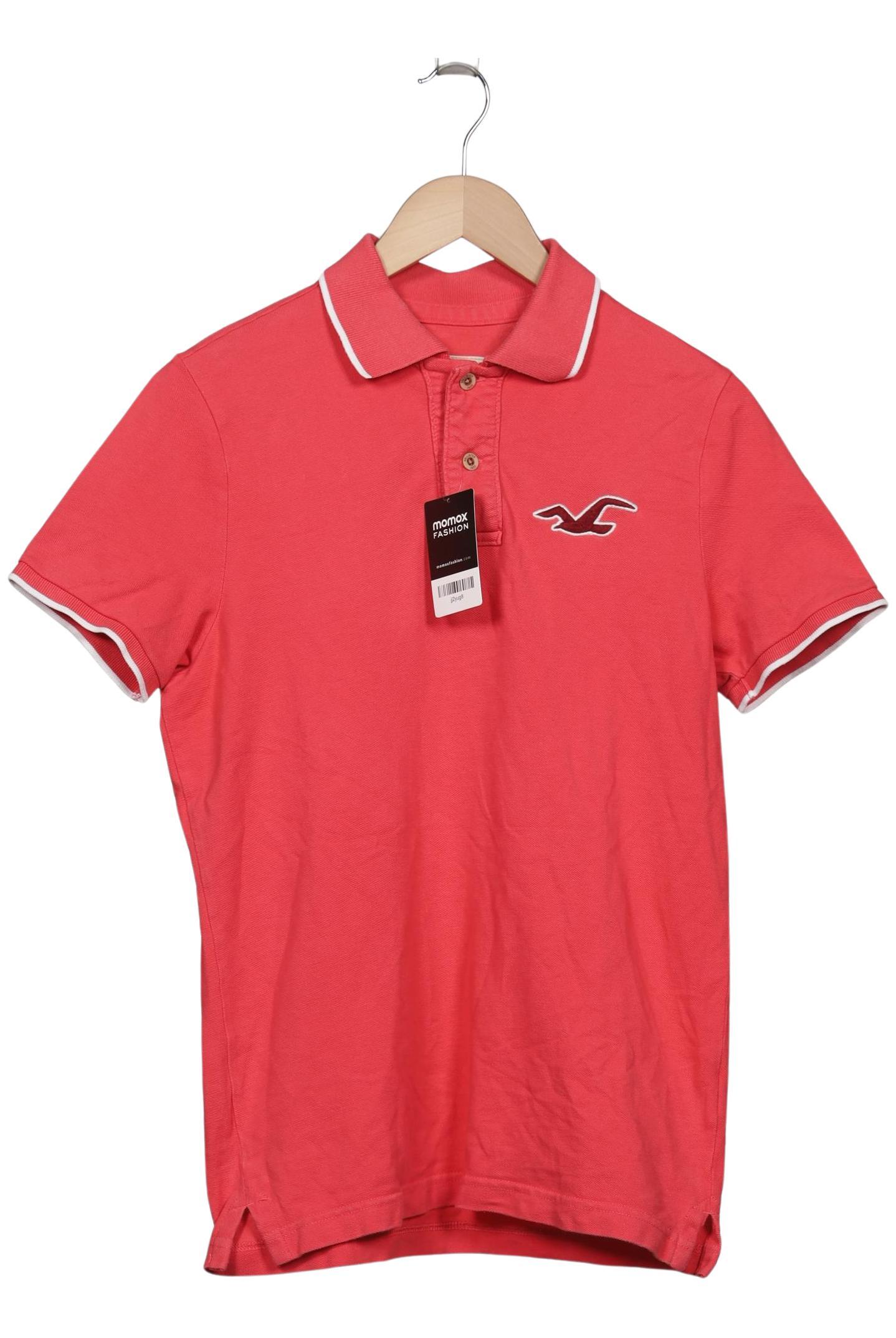 

Hollister Herren Poloshirt, pink, Gr. 48
