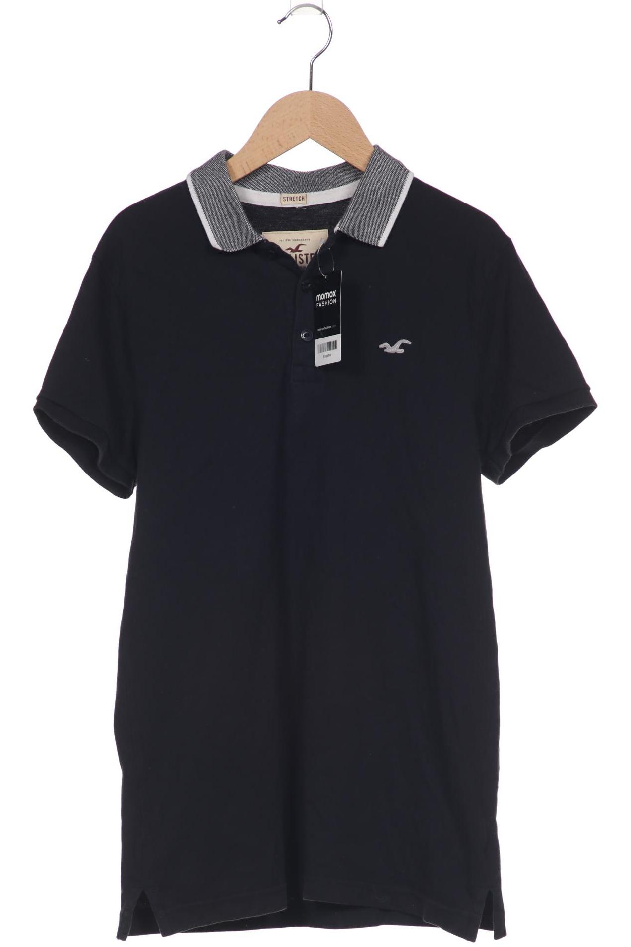 

Hollister Herren Poloshirt, marineblau