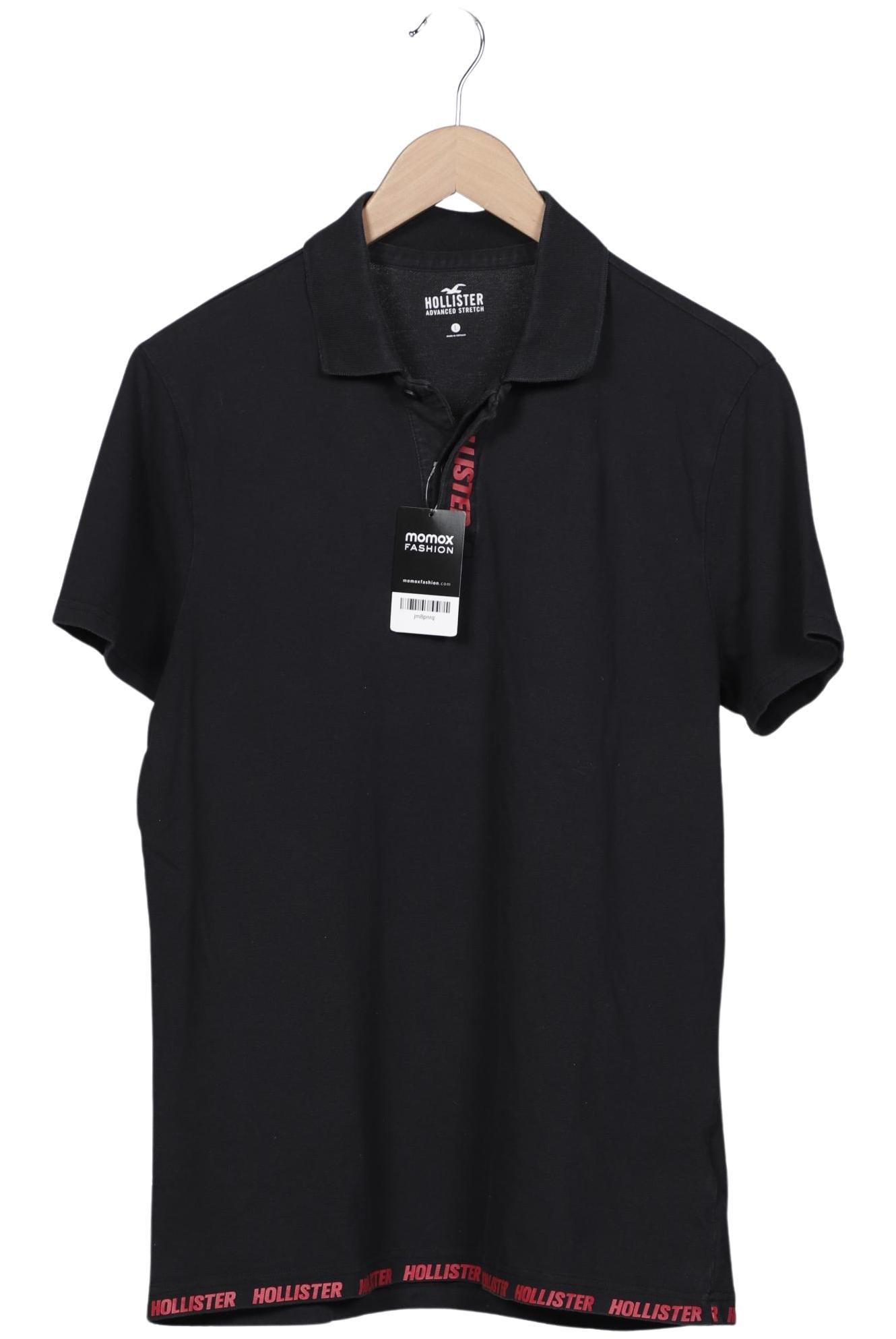 Thumbnail - Hollister Herren Poloshirt, schwarz, Gr. 52