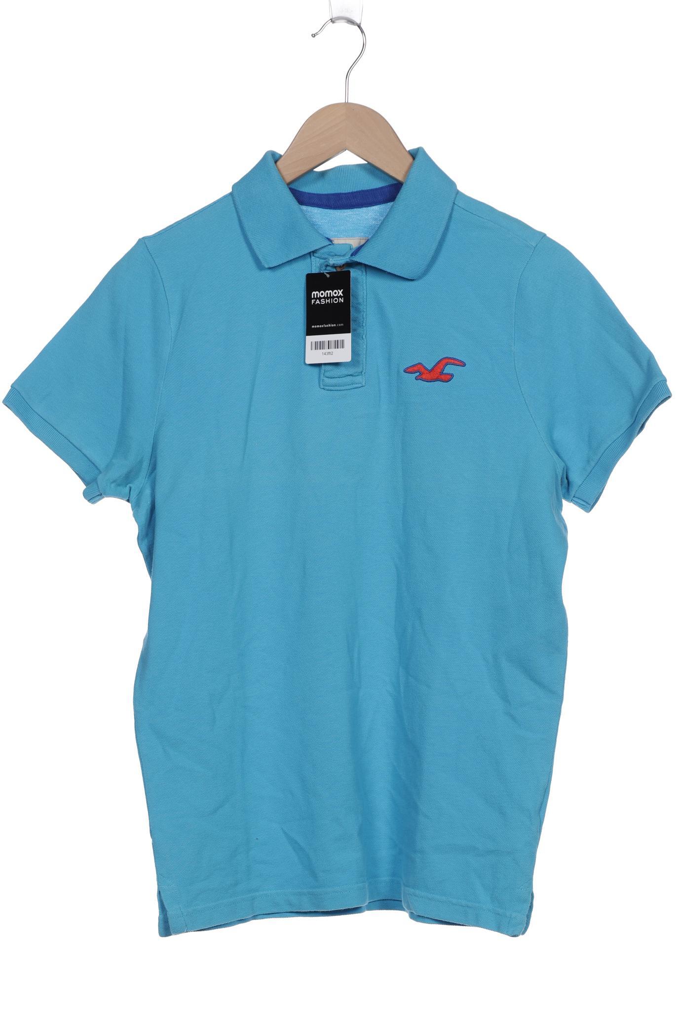 

Hollister Herren Poloshirt, blau, Gr. 54