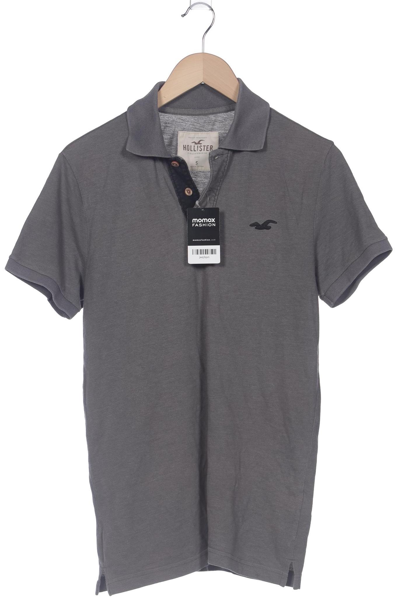 

Hollister Herren Poloshirt, grau, Gr. 46