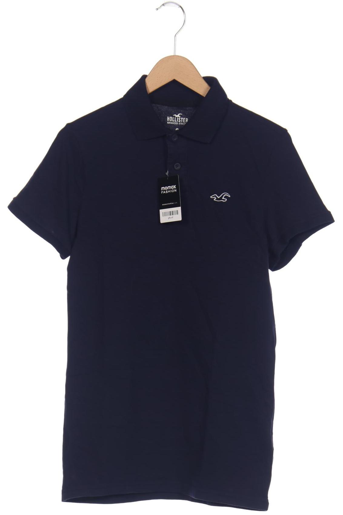 

Hollister Herren Poloshirt, marineblau, Gr. 48