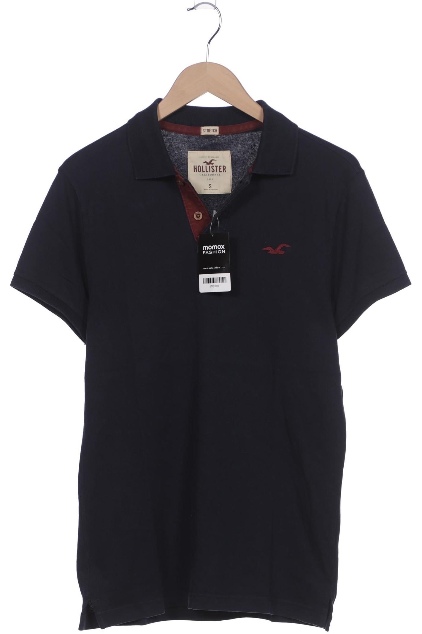 

Hollister Herren Poloshirt, marineblau, Gr. 46