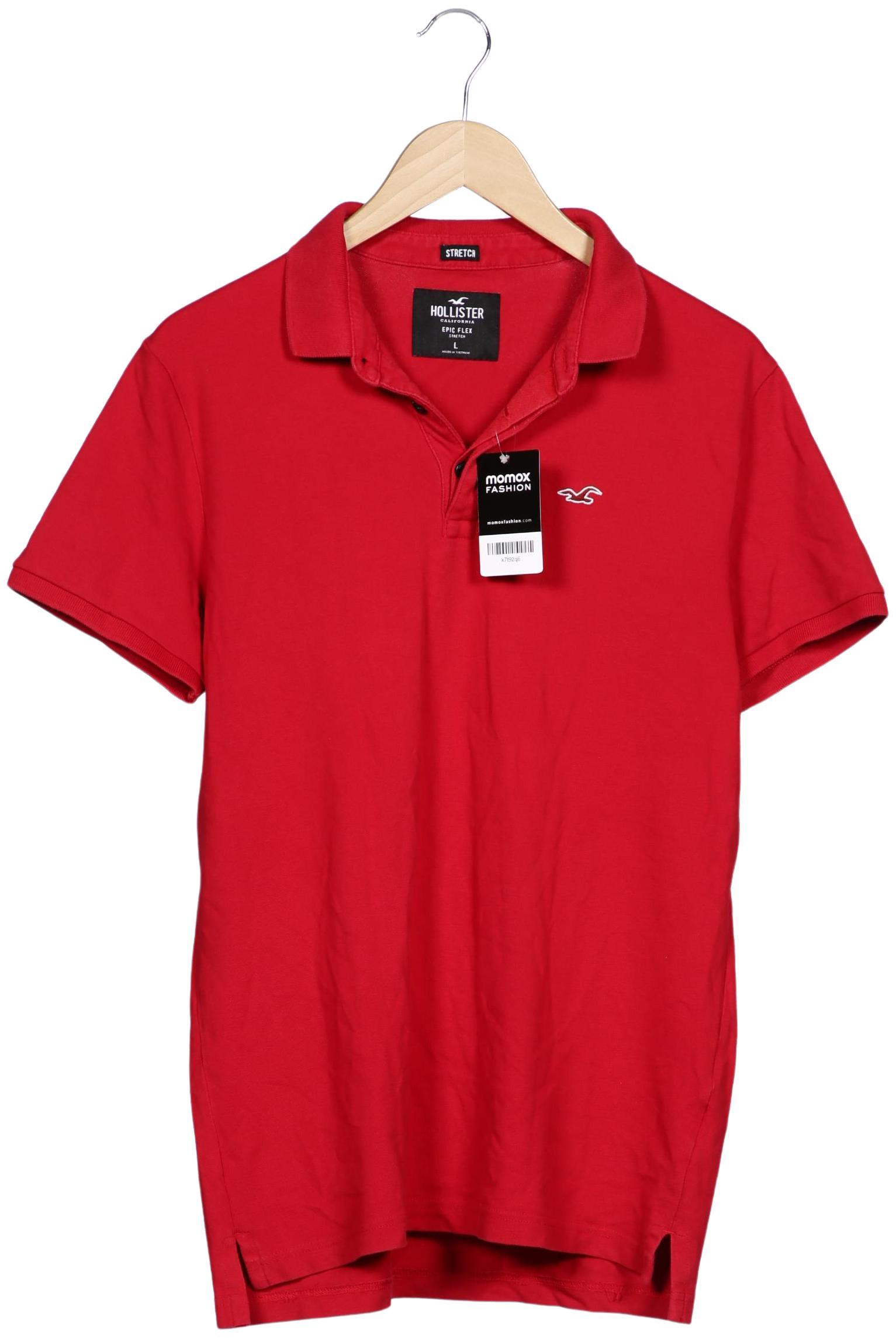 

Hollister Herren Poloshirt, rot, Gr. 52