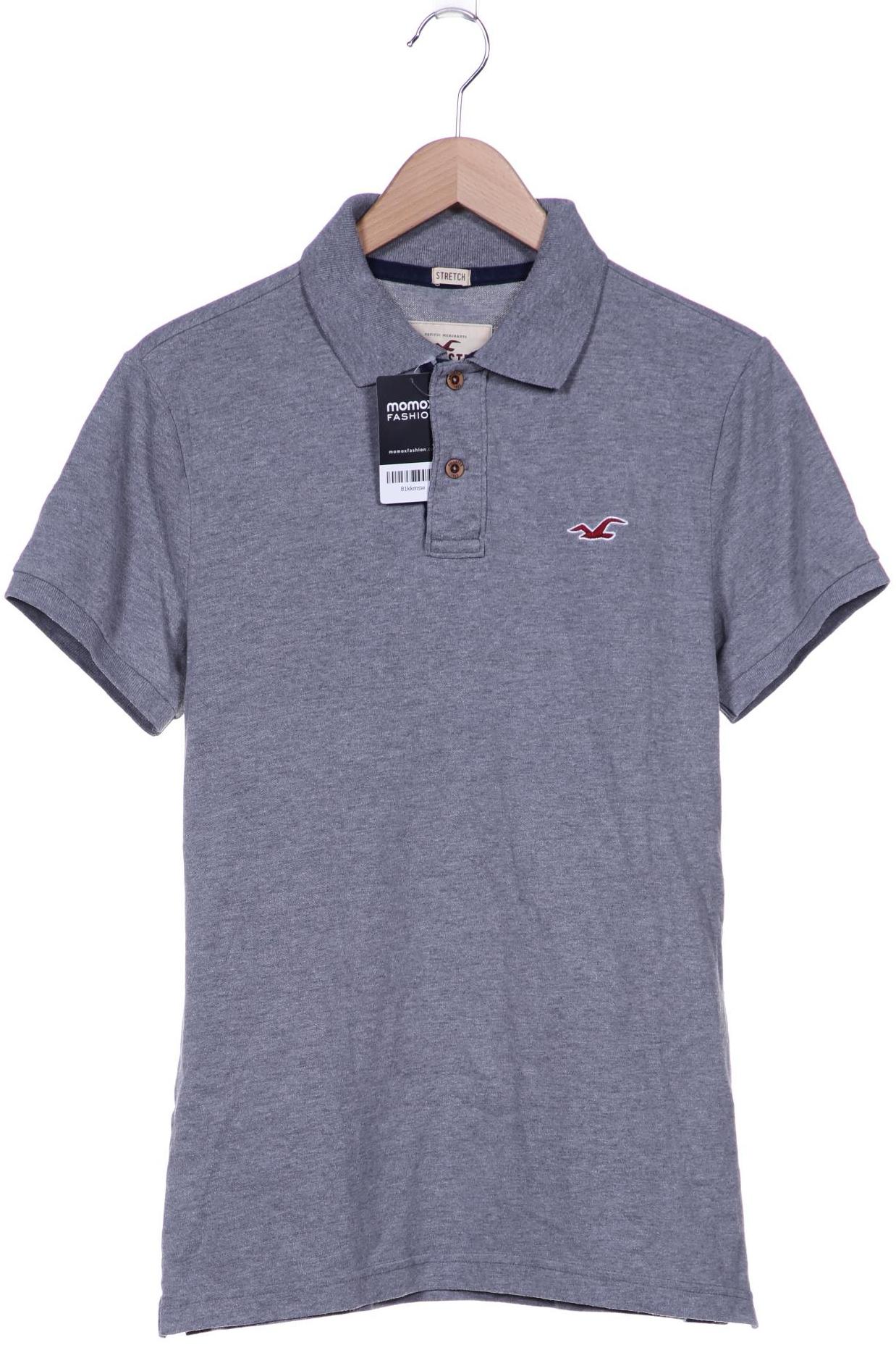 

Hollister Herren Poloshirt, grau