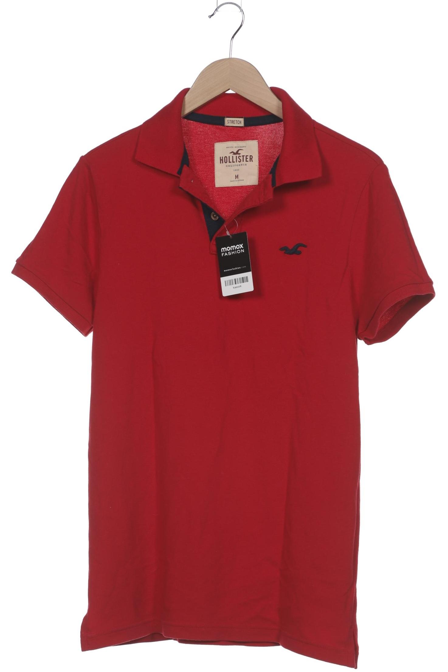 

Hollister Herren Poloshirt, rot, Gr. 48