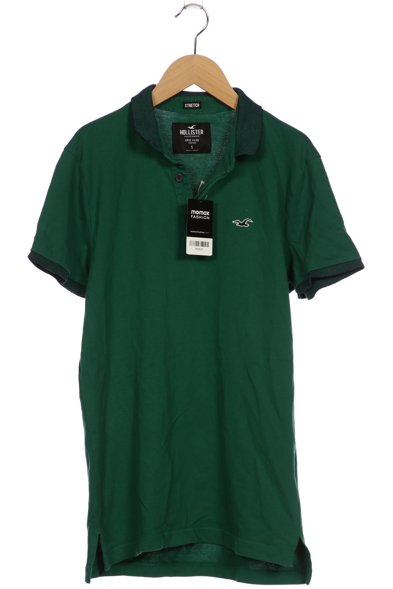 

Hollister Herren Poloshirt, grün, Gr. 46