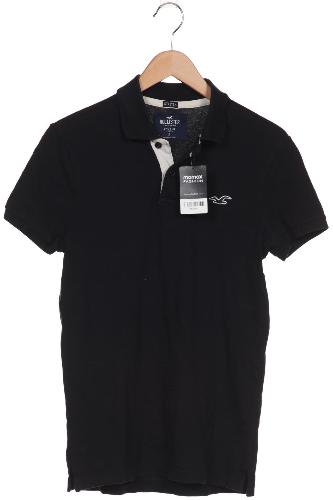 

Hollister Herren Poloshirt, schwarz