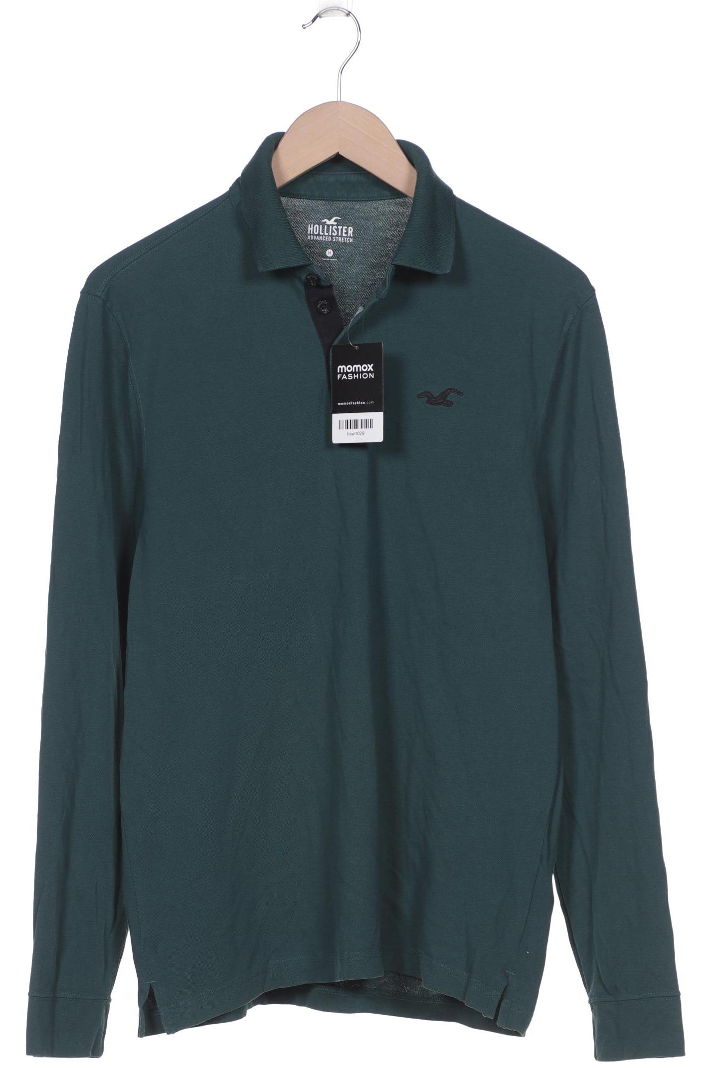 

Hollister Herren Poloshirt, türkis, Gr. 48