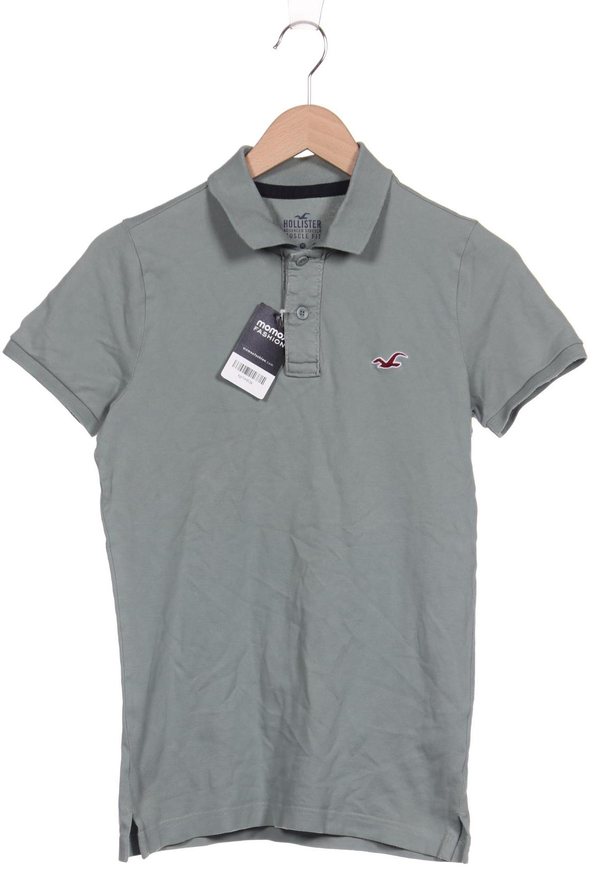 

Hollister Herren Poloshirt, grün