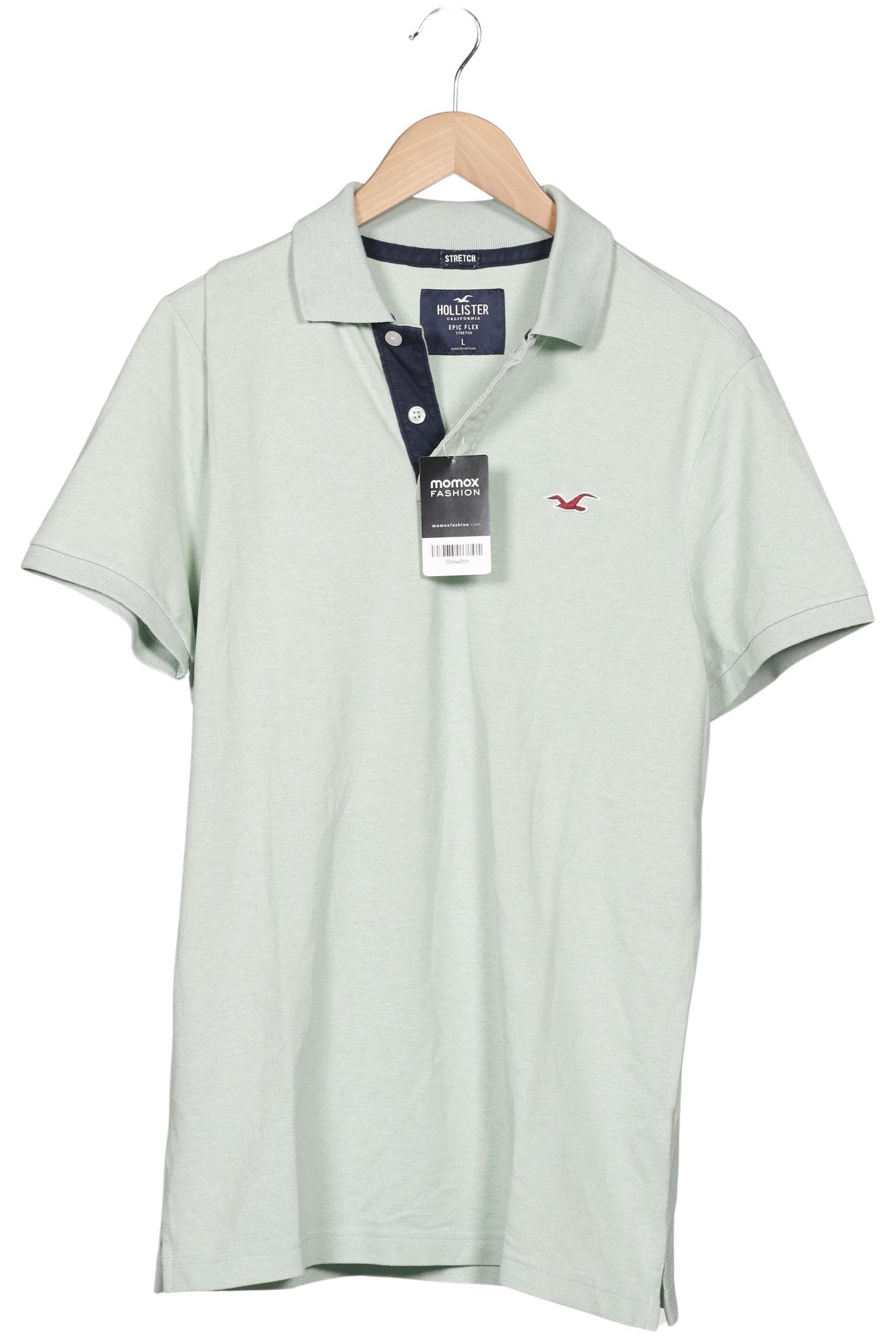 Thumbnail - Hollister Herren Poloshirt, hellgrün, Gr. 52