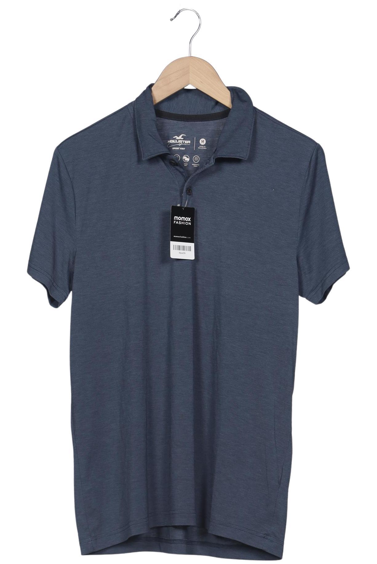 

Hollister Herren Poloshirt, marineblau, Gr. 48