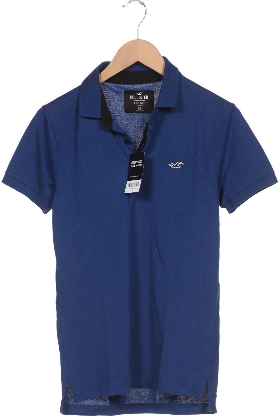 

Hollister Herren Poloshirt, marineblau, Gr. 44