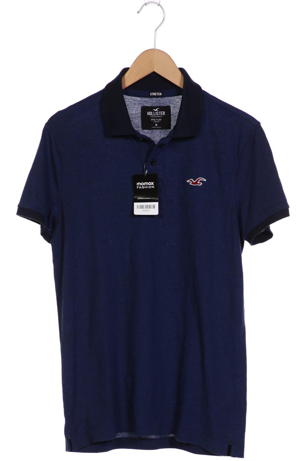 

Hollister Herren Poloshirt, marineblau