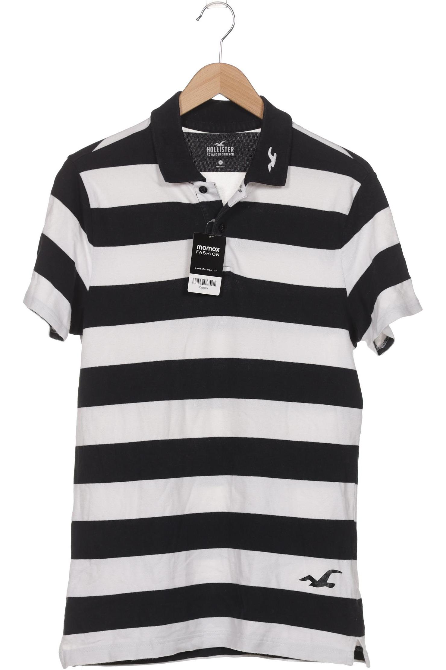 

Hollister Herren Poloshirt, schwarz, Gr. 48