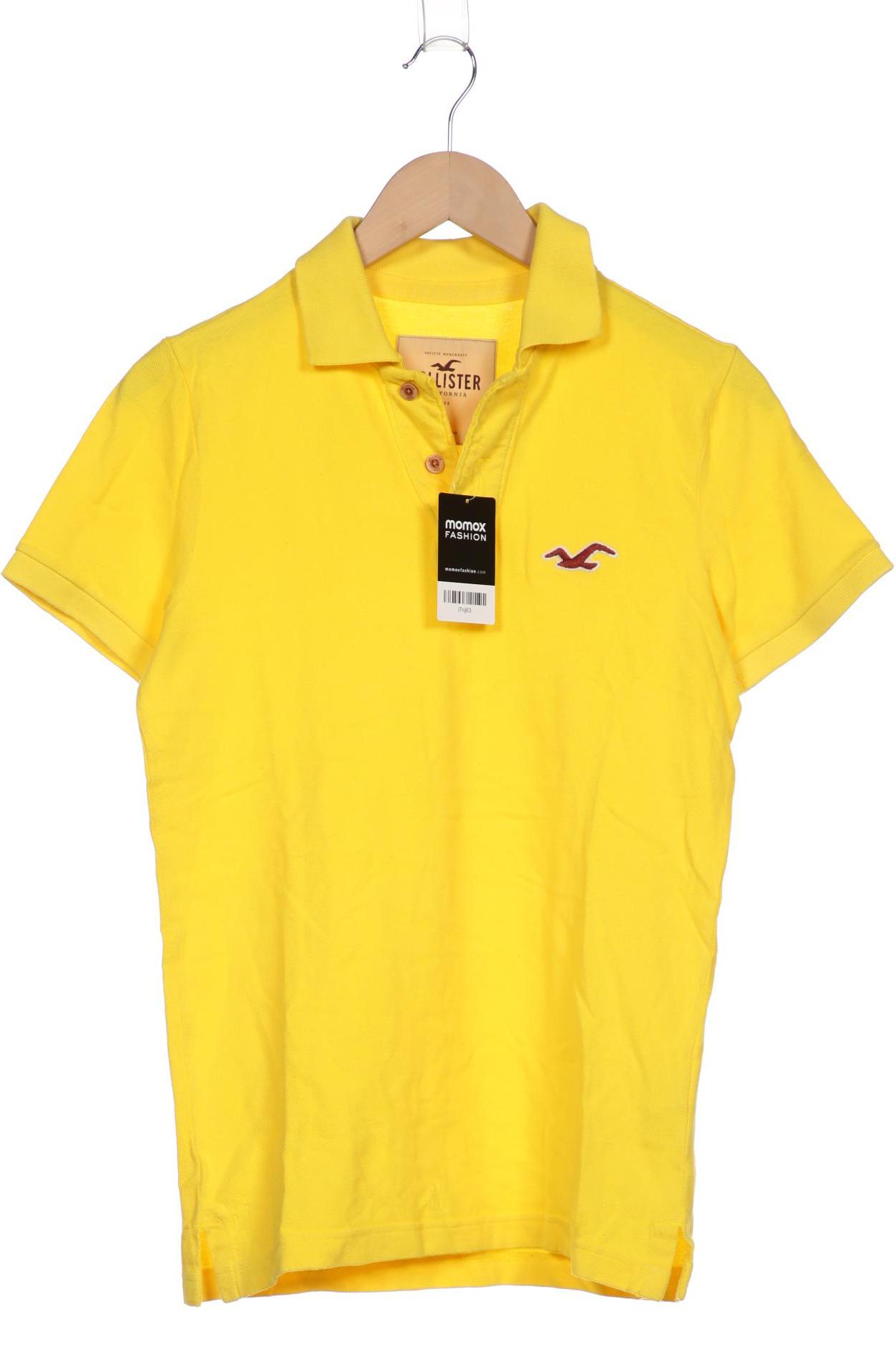 

Hollister Herren Poloshirt, gelb