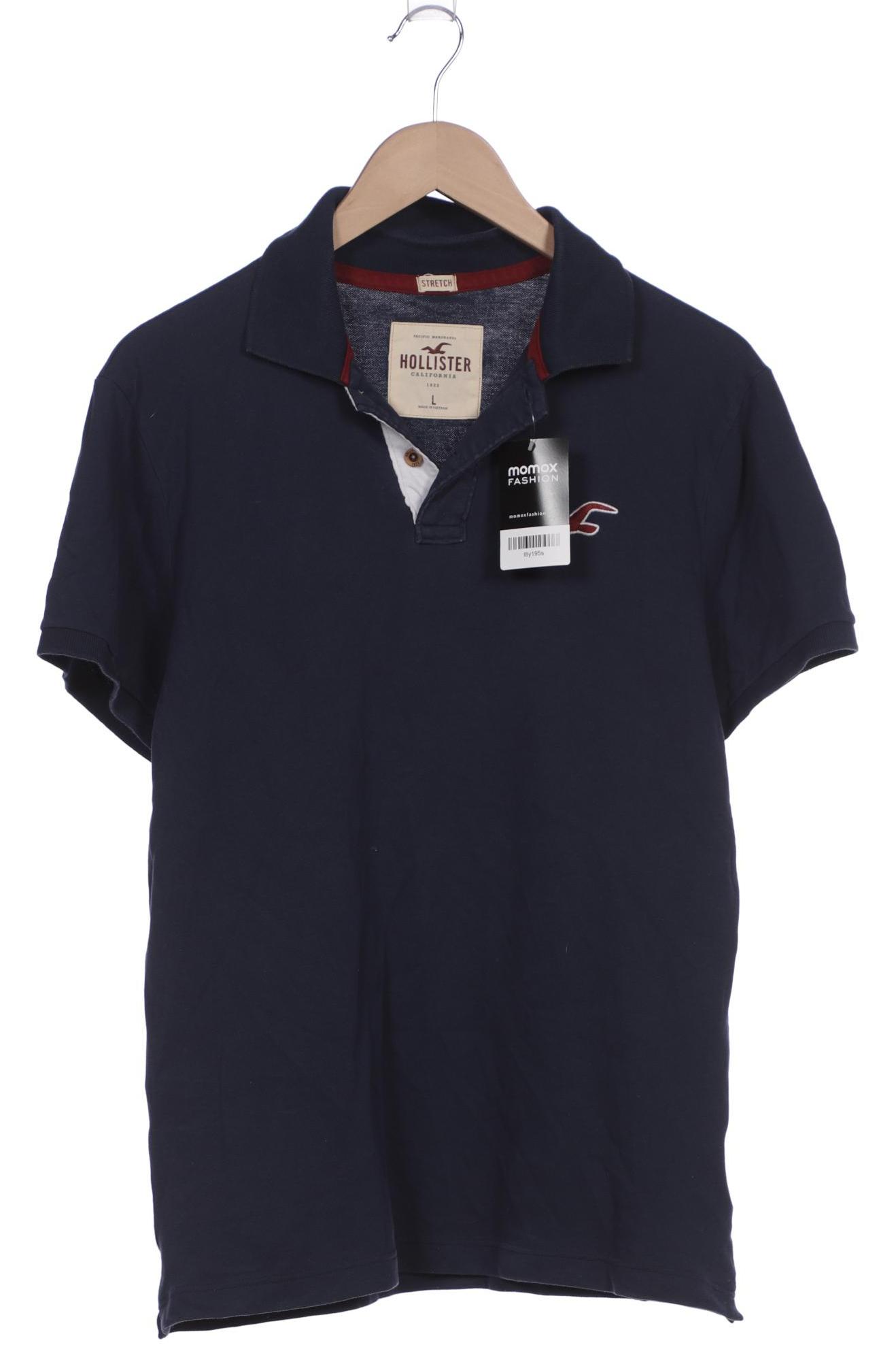 

Hollister Herren Poloshirt, marineblau, Gr. 52