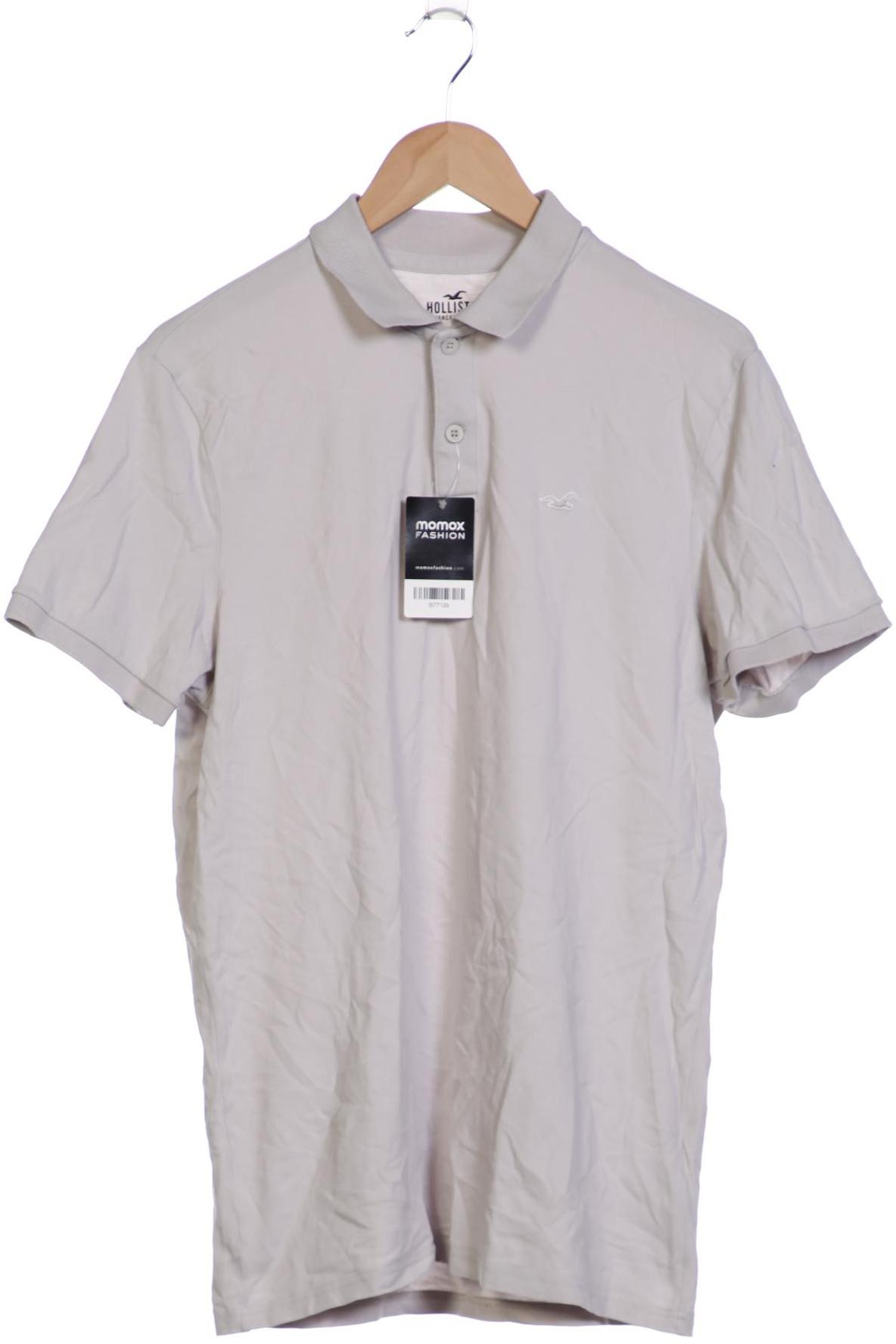 

Hollister Herren Poloshirt, grau, Gr. 52