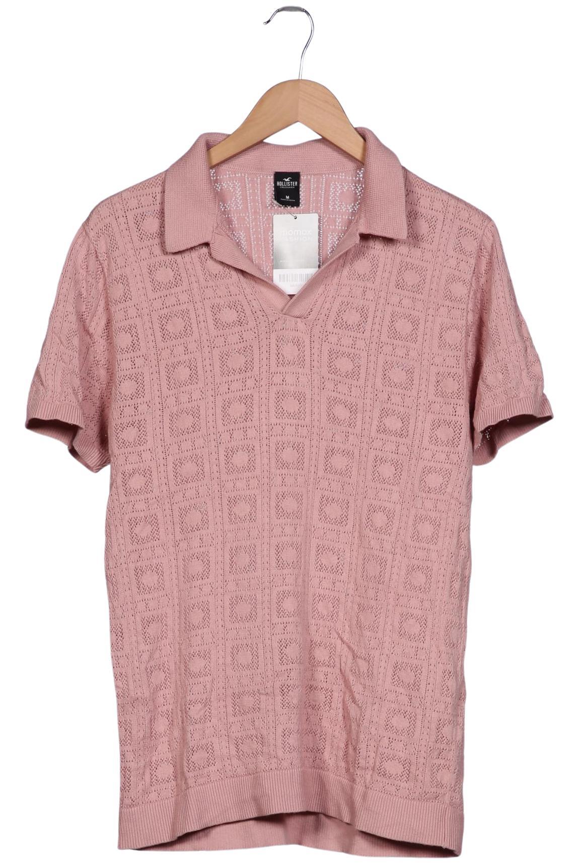 

Hollister Herren Poloshirt, pink, Gr. 48
