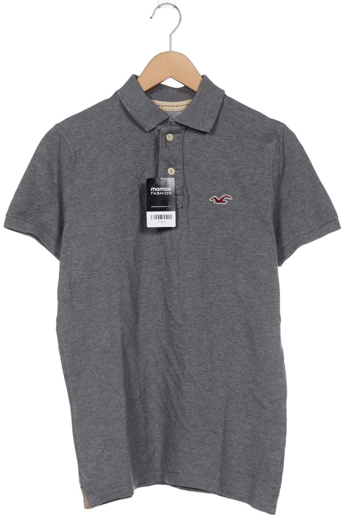 

Hollister Herren Poloshirt, grau