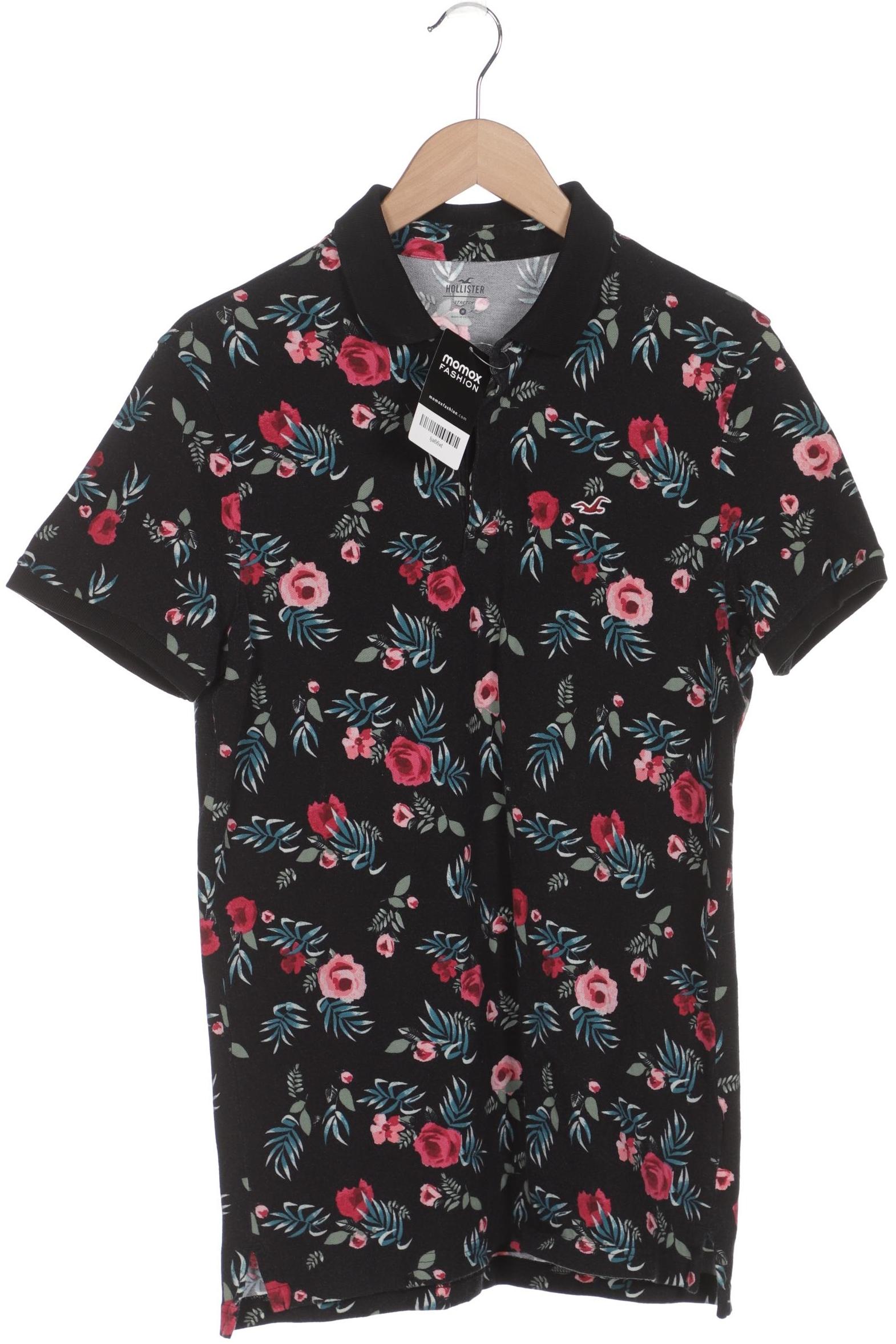 

Hollister Herren Poloshirt, schwarz, Gr. 48