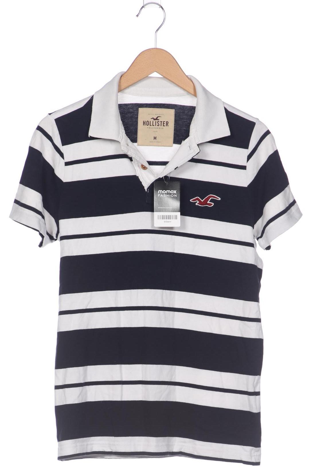 

Hollister Herren Poloshirt, marineblau, Gr. 48