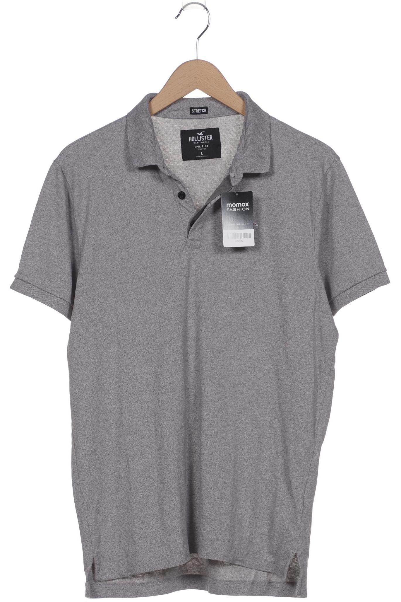 Thumbnail - Hollister Herren Poloshirt, grau, Gr. 52