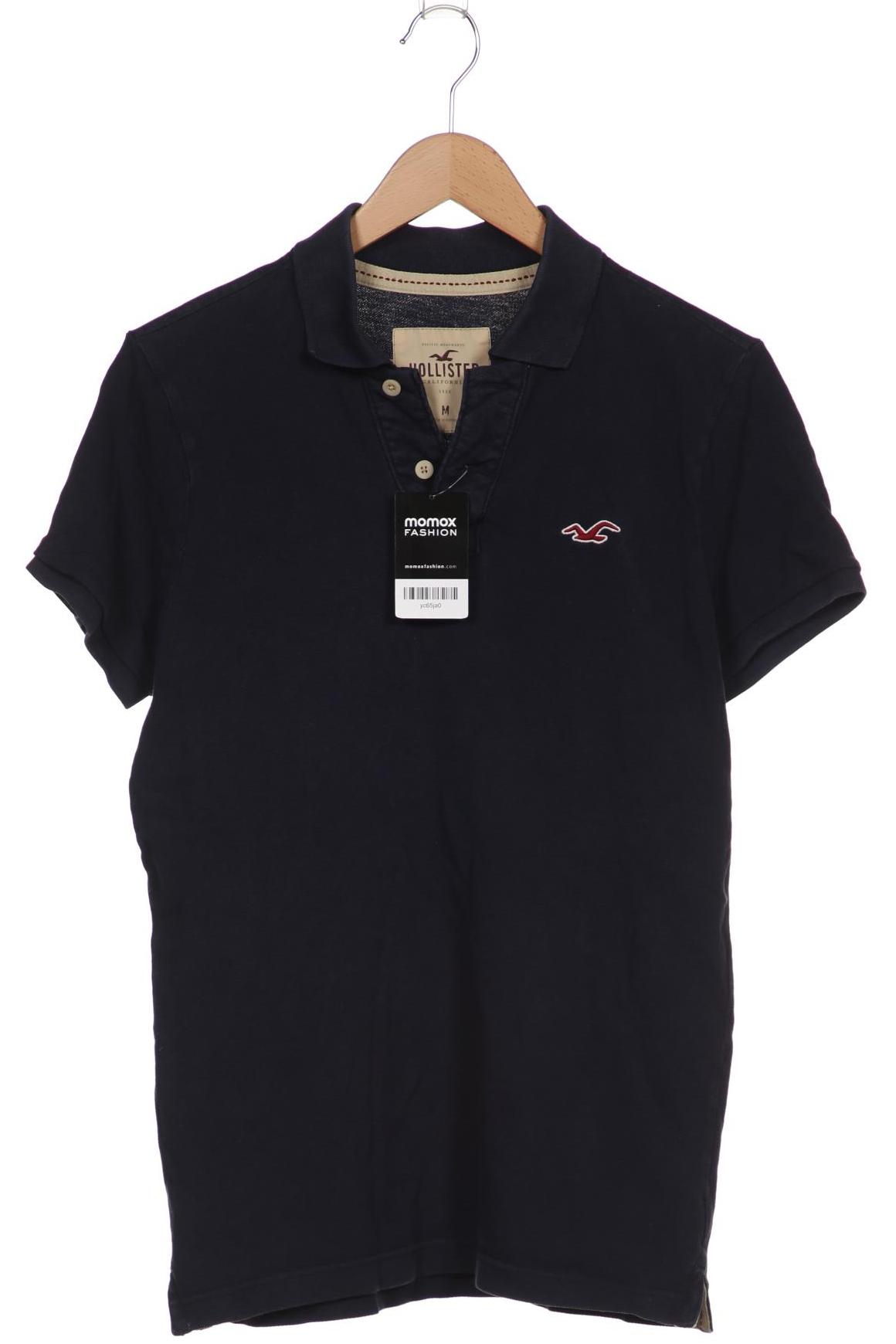 

Hollister Herren Poloshirt, marineblau, Gr. 48