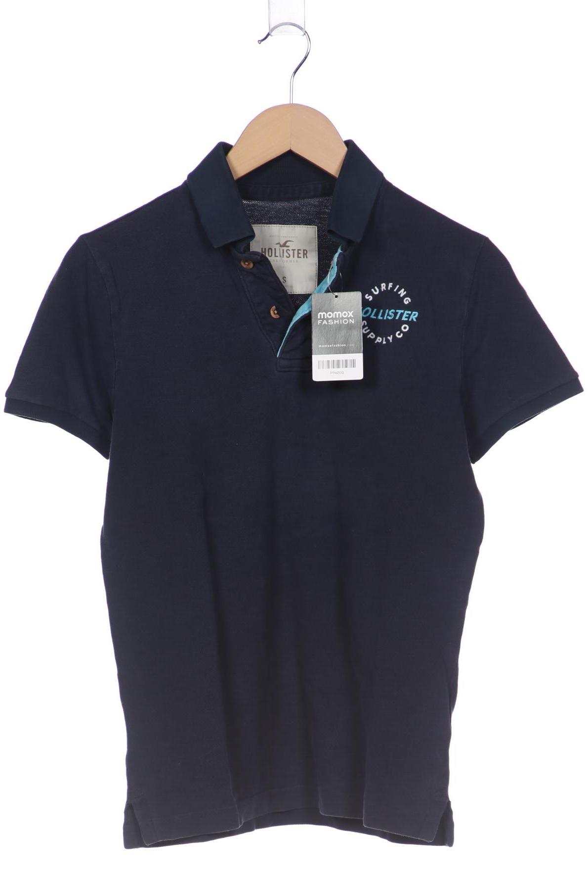 

Hollister Herren Poloshirt, marineblau, Gr. 46