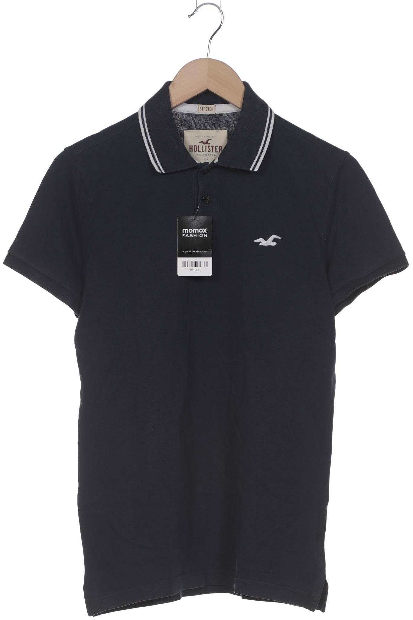 

Hollister Herren Poloshirt, marineblau, Gr. 46
